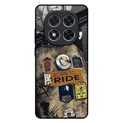 Ride Mode On Redmi Note 14 Pro 5G Glass Back Cover Online