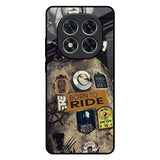 Ride Mode On Redmi Note 14 Pro 5G Glass Back Cover Online