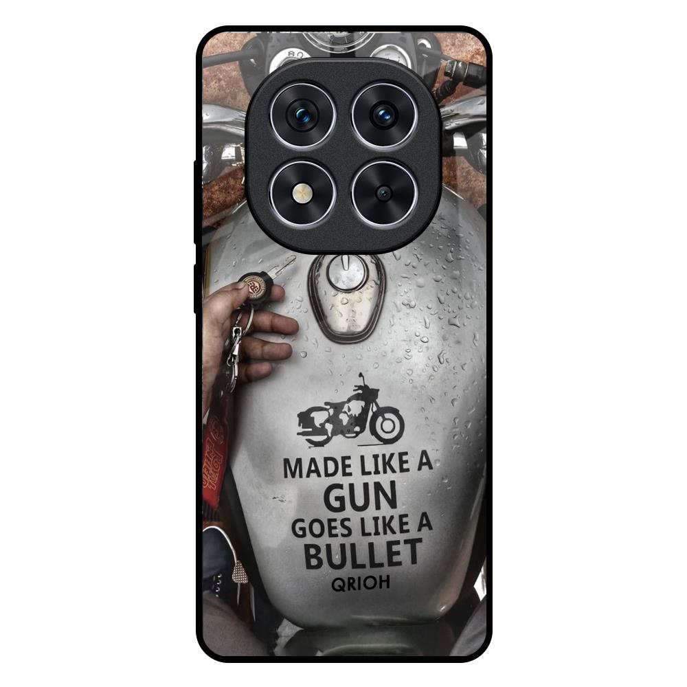 Royal Bike Redmi Note 14 Pro 5G Glass Back Cover Online