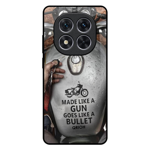 Royal Bike Redmi Note 14 Pro 5G Glass Back Cover Online