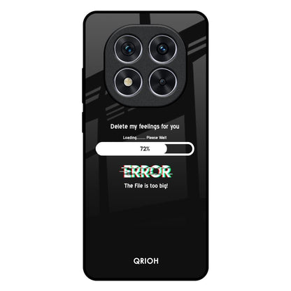 Error Redmi Note 14 Pro 5G Glass Back Cover Online