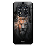 Devil Lion Redmi Note 14 Pro 5G Glass Back Cover Online