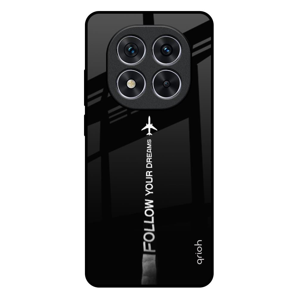 Follow Your Dreams Redmi Note 14 Pro 5G Glass Back Cover Online