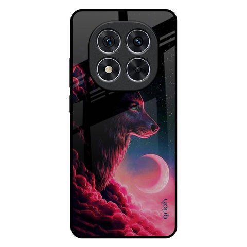 Moon Wolf Redmi Note 14 Pro 5G Glass Back Cover Online