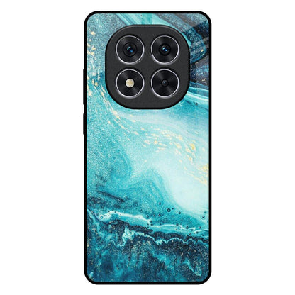 Sea Water Redmi Note 14 Pro 5G Glass Back Cover Online