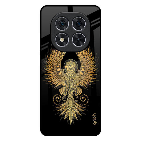 Mythical Phoenix Art Redmi Note 14 Pro 5G Glass Back Cover Online