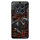 Vector Art Redmi Note 14 Pro 5G Glass Back Cover Online