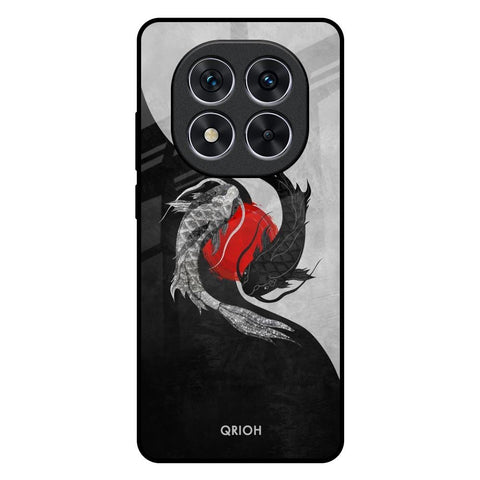 Japanese Art Redmi Note 14 Pro 5G Glass Back Cover Online