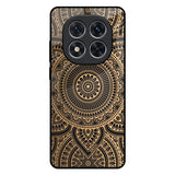 Luxury Mandala Redmi Note 14 Pro 5G Glass Back Cover Online