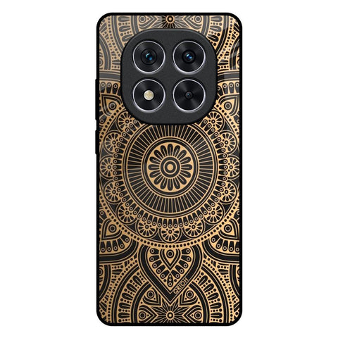 Luxury Mandala Redmi Note 14 Pro 5G Glass Back Cover Online