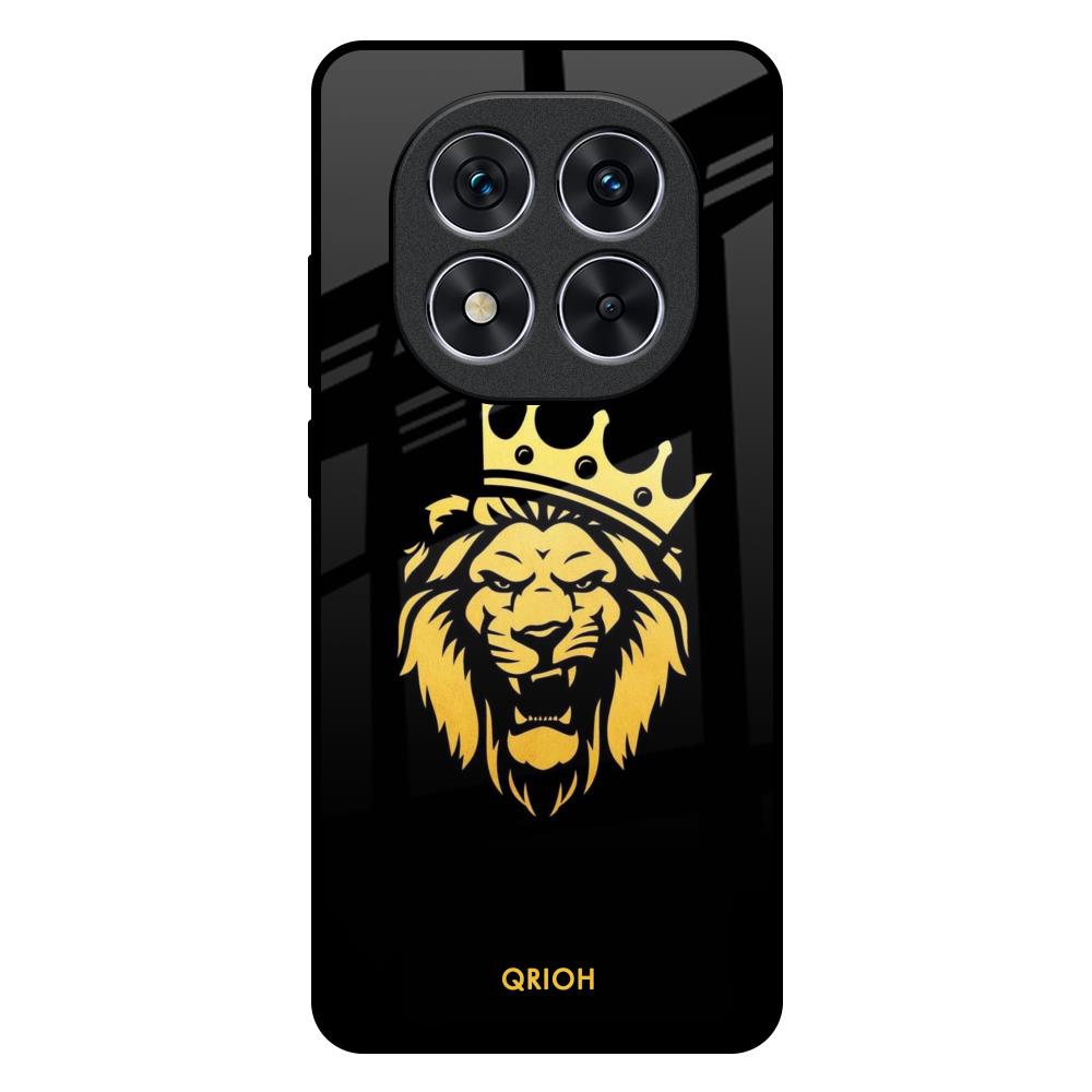 Lion The King Redmi Note 14 Pro 5G Glass Back Cover Online