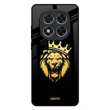 Lion The King Redmi Note 14 Pro 5G Glass Back Cover Online