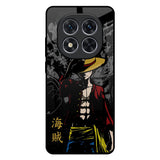 Dark Luffy Redmi Note 14 Pro 5G Glass Back Cover Online