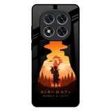 Luffy One Piece Redmi Note 14 Pro 5G Glass Back Cover Online