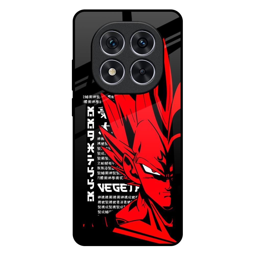 Red Vegeta Redmi Note 14 Pro 5G Glass Back Cover Online