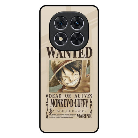 Luffy Wanted Redmi Note 14 Pro 5G Glass Back Cover Online