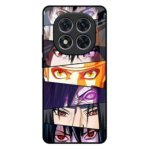 Anime Eyes Redmi Note 14 Pro 5G Glass Back Cover Online