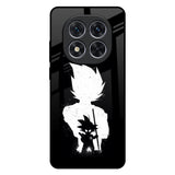 Monochrome Goku Redmi Note 14 Pro 5G Glass Back Cover Online