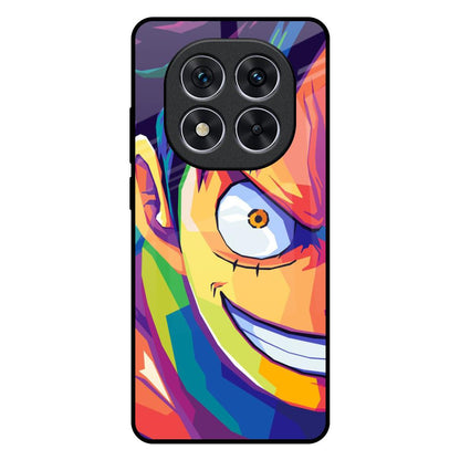Monkey Wpap Pop Art Redmi Note 14 Pro 5G Glass Back Cover Online