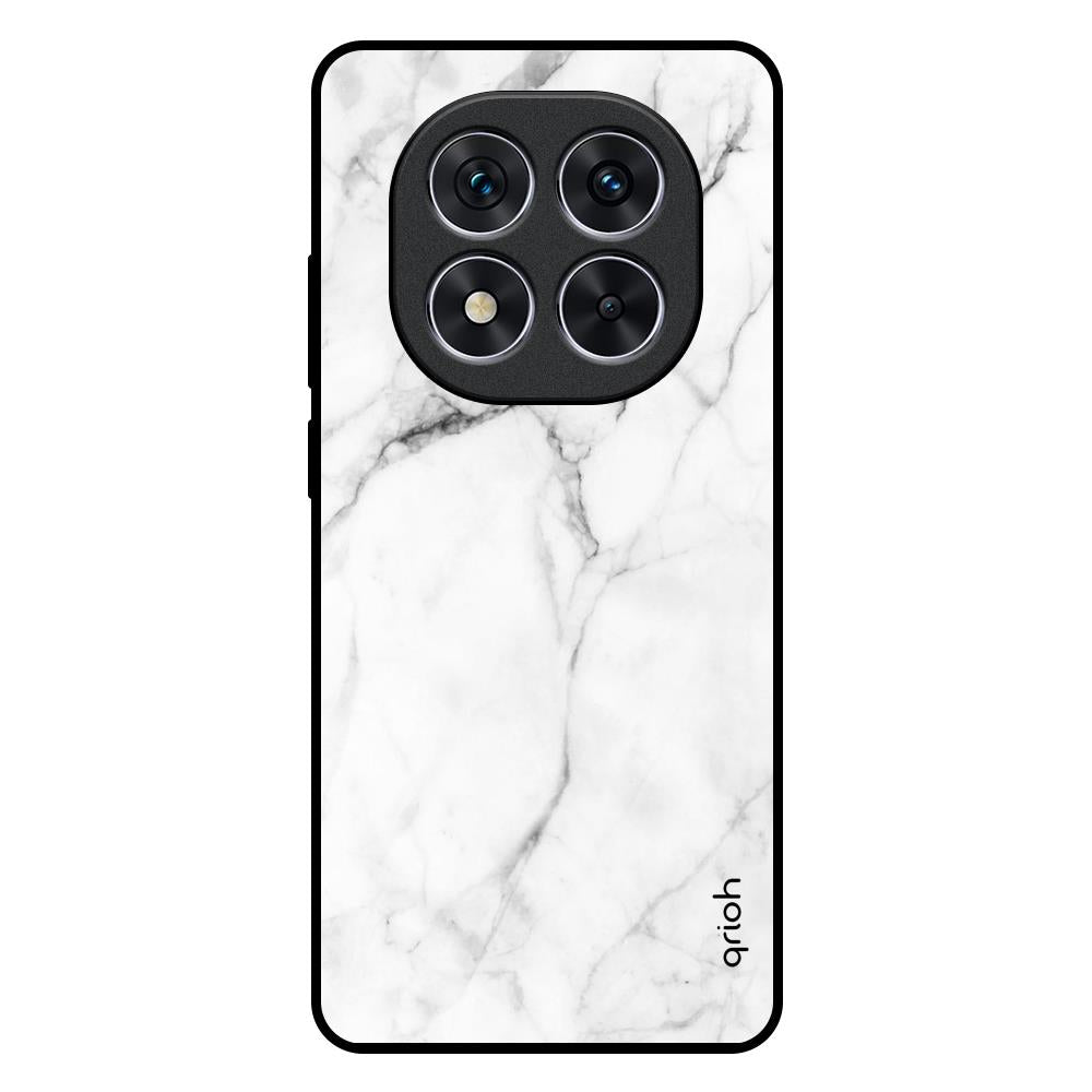Modern White Marble Redmi Note 14 Pro 5G Glass Back Cover Online