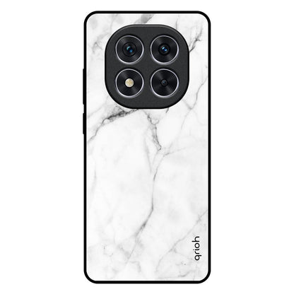 Modern White Marble Redmi Note 14 Pro 5G Glass Back Cover Online