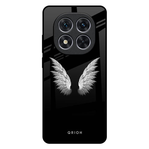 White Angel Wings Redmi Note 14 Pro 5G Glass Back Cover Online