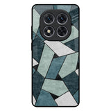 Abstact Tiles Redmi Note 14 Pro 5G Glass Back Cover Online