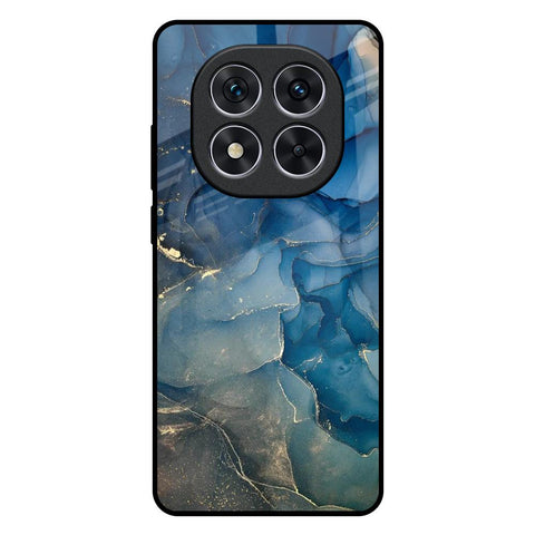 Blue Cool Marble Redmi Note 14 Pro 5G Glass Back Cover Online