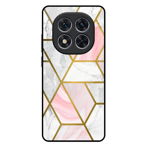 Geometrical Marble Redmi Note 14 Pro 5G Glass Back Cover Online