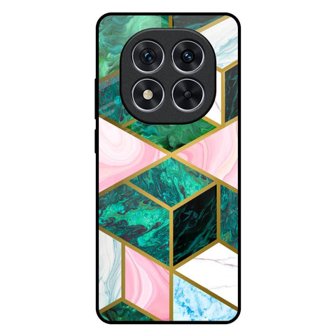 Seamless Green Marble Redmi Note 14 Pro 5G Glass Back Cover Online