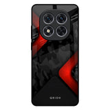 Modern Camo Abstract Redmi Note 14 Pro 5G Glass Back Cover Online