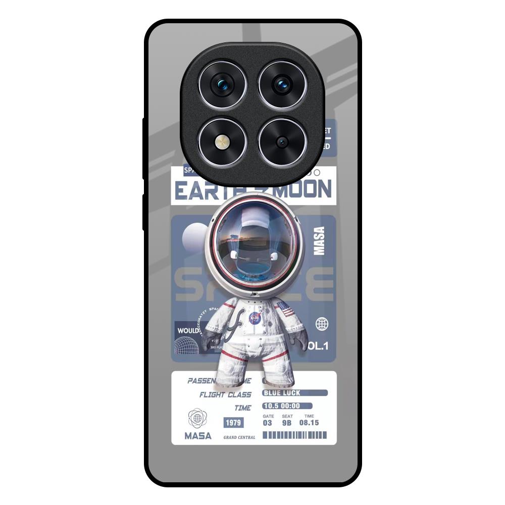 Space Flight Pass Redmi Note 14 Pro 5G Glass Back Cover Online