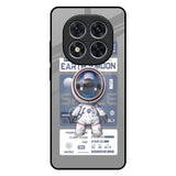 Space Flight Pass Redmi Note 14 Pro 5G Glass Back Cover Online