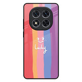 Lucky Abstract Redmi Note 14 Pro 5G Glass Back Cover Online