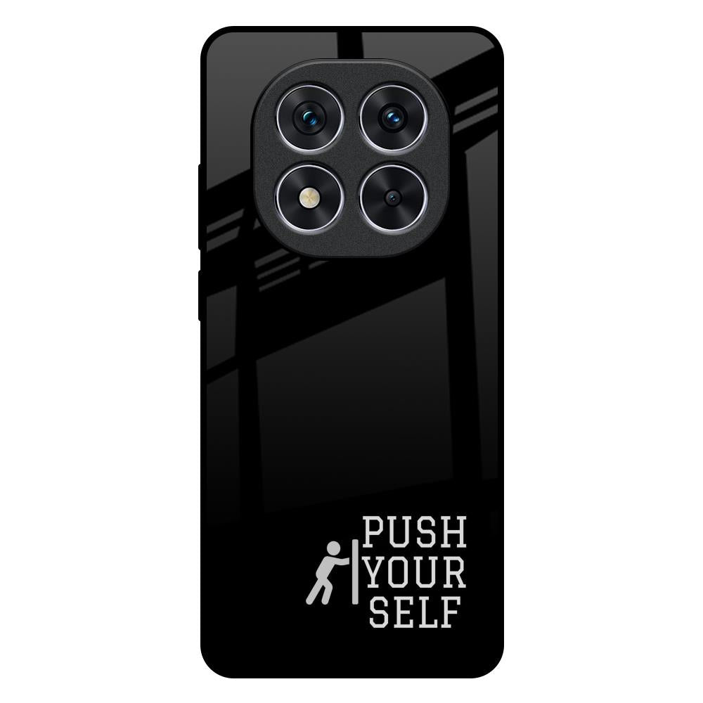 Push Your Self Redmi Note 14 Pro 5G Glass Back Cover Online