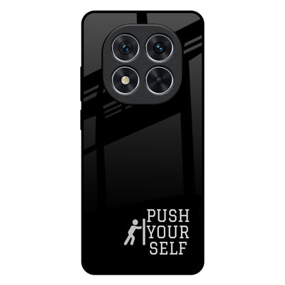 Push Your Self Redmi Note 14 Pro 5G Glass Back Cover Online