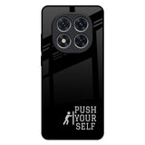 Push Your Self Redmi Note 14 Pro 5G Glass Back Cover Online