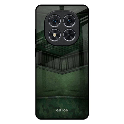 Green Leather Redmi Note 14 Pro 5G Glass Back Cover Online
