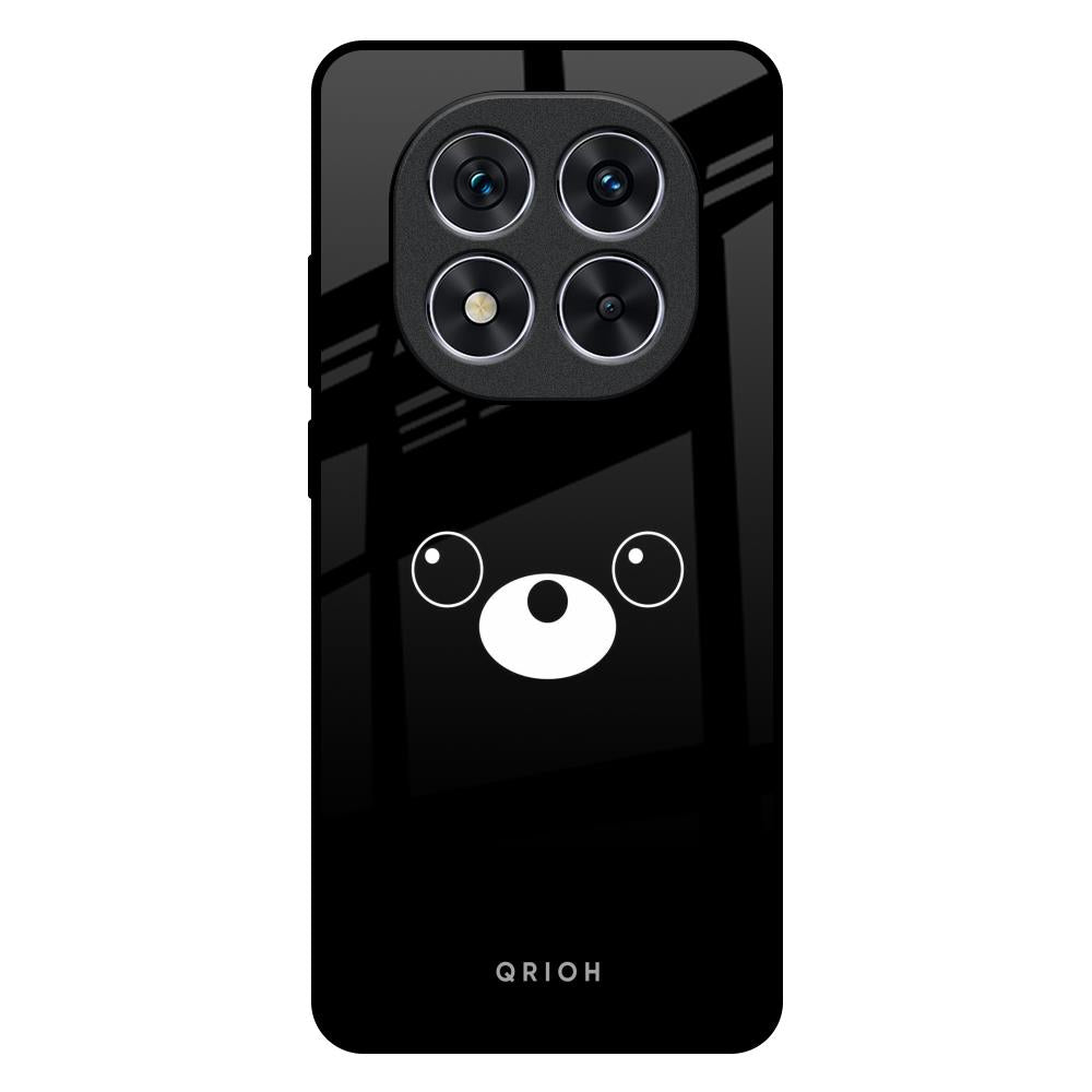 Cute Bear Redmi Note 14 Pro 5G Glass Back Cover Online