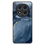 Deep Ocean Marble Redmi Note 14 Pro 5G Glass Back Cover Online