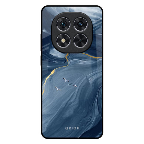 Deep Ocean Marble Redmi Note 14 Pro 5G Glass Back Cover Online