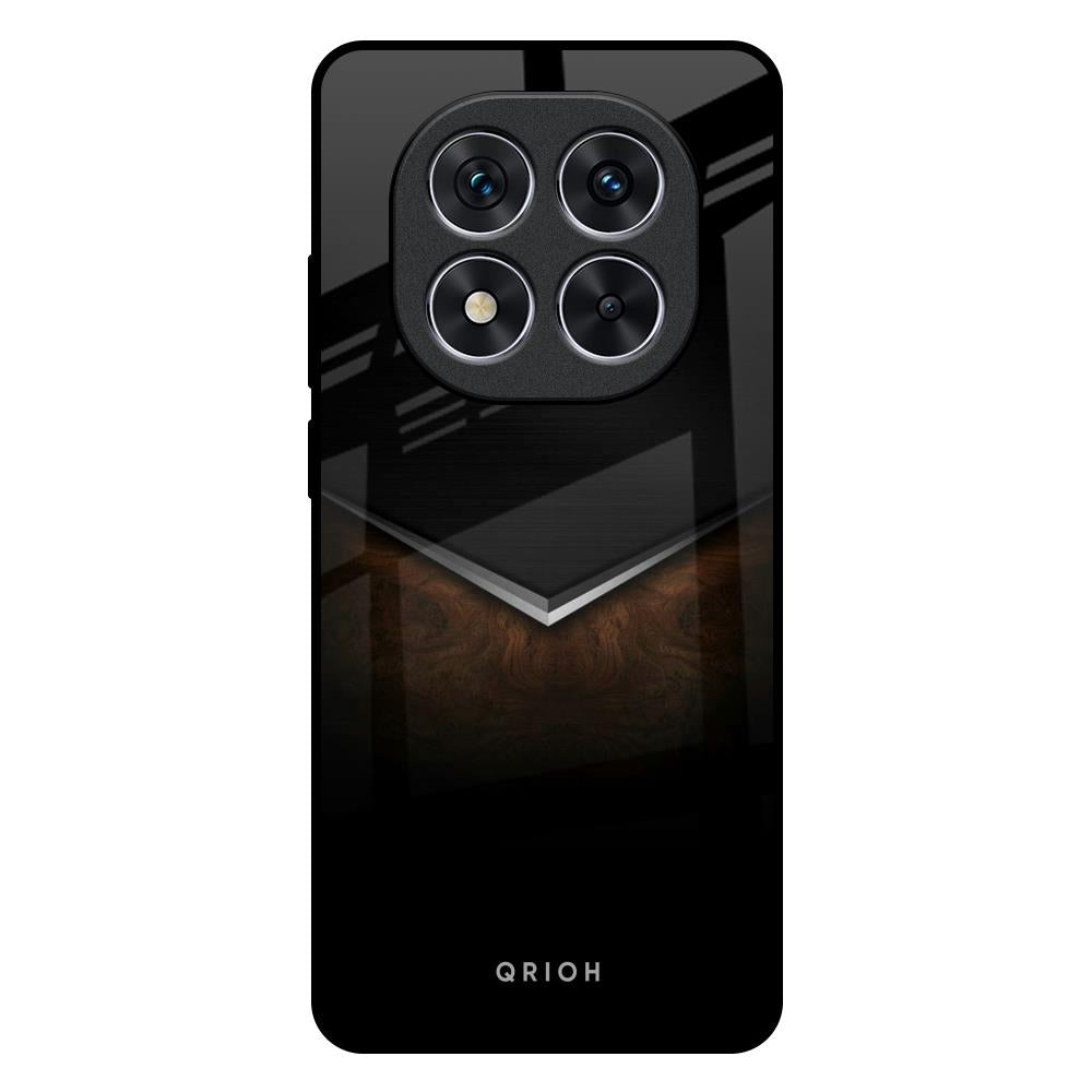 Dark Walnut Redmi Note 14 Pro 5G Glass Back Cover Online