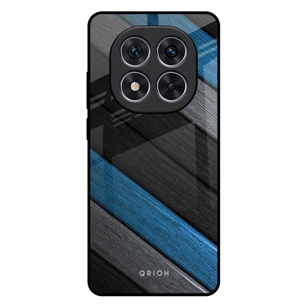 Multicolor Wooden Effect Redmi Note 14 Pro 5G Glass Back Cover Online