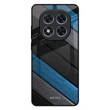 Multicolor Wooden Effect Redmi Note 14 Pro 5G Glass Back Cover Online