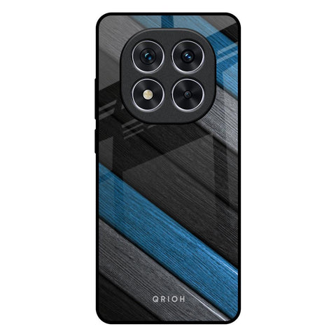 Multicolor Wooden Effect Redmi Note 14 Pro 5G Glass Back Cover Online