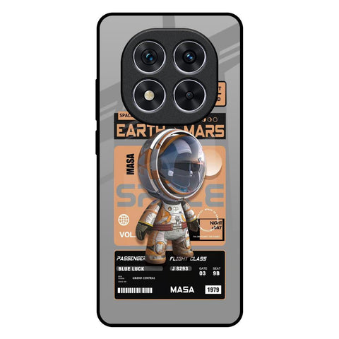 Space Ticket Redmi Note 14 Pro 5G Glass Back Cover Online