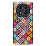Multicolor Mandala Redmi Note 14 Pro 5G Glass Back Cover Online