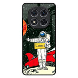 Astronaut on Mars Redmi Note 14 Pro 5G Glass Back Cover Online