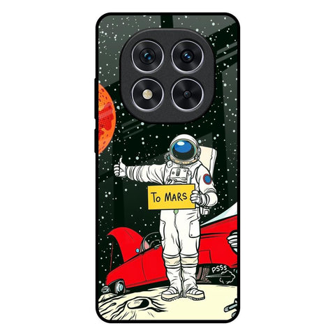 Astronaut on Mars Redmi Note 14 Pro 5G Glass Back Cover Online