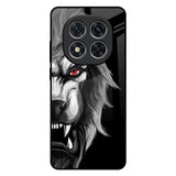 Wild Lion Redmi Note 14 Pro 5G Glass Back Cover Online